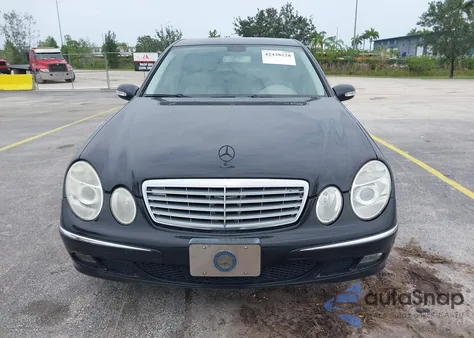 2006 Mercedes-Benz E 350 z USA, uszkodzony, nr VIN WDBUF56J96A790249